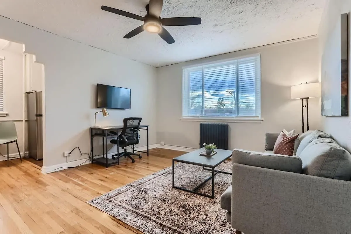 Apartment Detroit By Modern Midstay - On City Park #T22 Denver